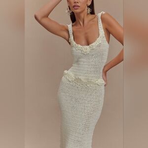 Meshki Teagan Midi Dress